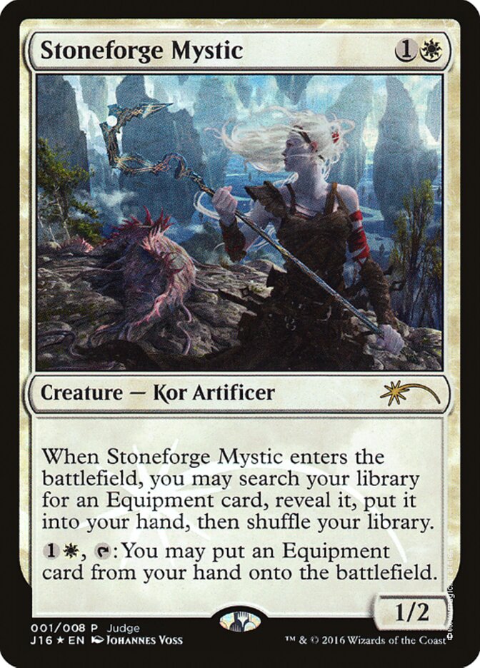 Stoneforge Mystic [Judge Gift Cards 2016] | Exor Games Truro