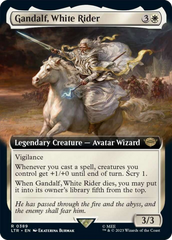 Gandalf, White Rider (Extended Art) [The Lord of the Rings: Tales of Middle-Earth] | Exor Games Truro