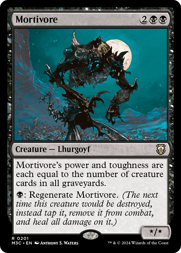 Mortivore [Modern Horizons 3 Commander] | Exor Games Truro