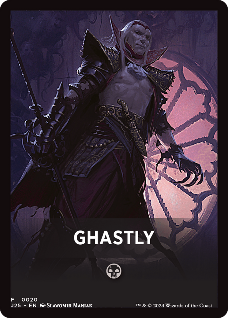 Ghastly Theme Card [Foundations Jumpstart Front Cards] | Exor Games Truro