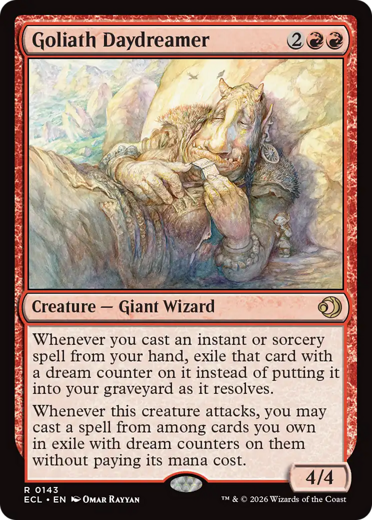 Goliath Daydreamer [Lorwyn Eclipsed] | Exor Games Truro