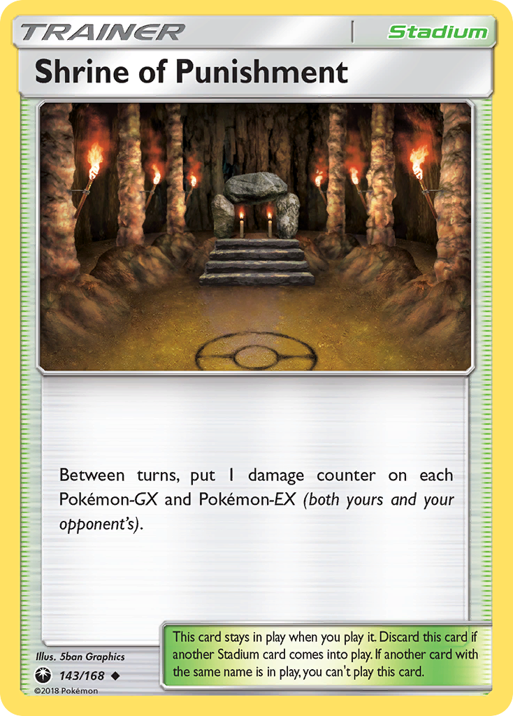 Shrine of Punishment (143/168) [Sun & Moon: Celestial Storm] | Exor Games Truro