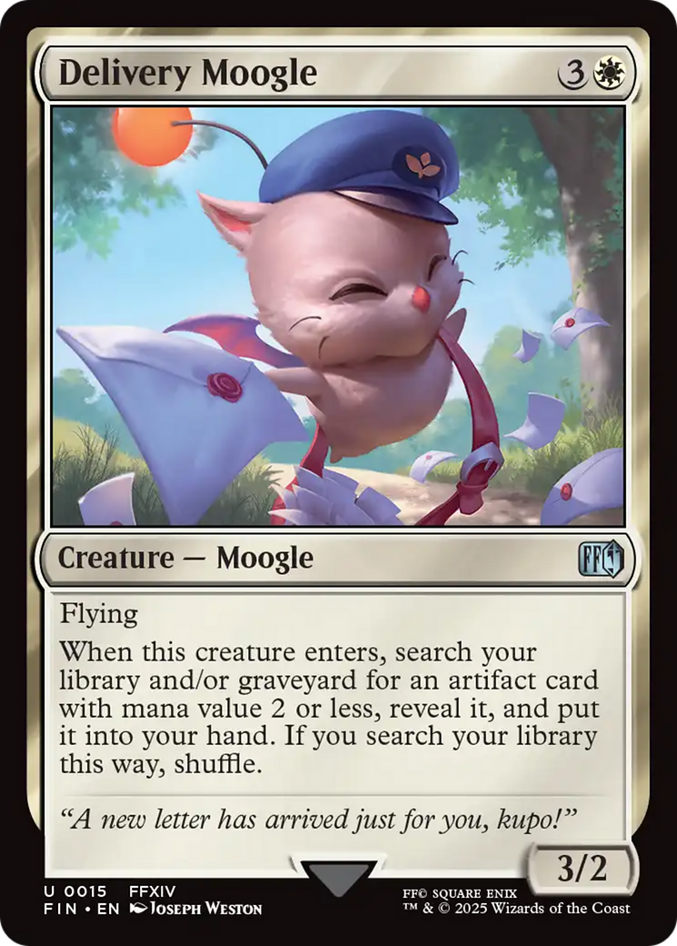 Delivery Moogle [FINAL FANTASY] | Exor Games Truro