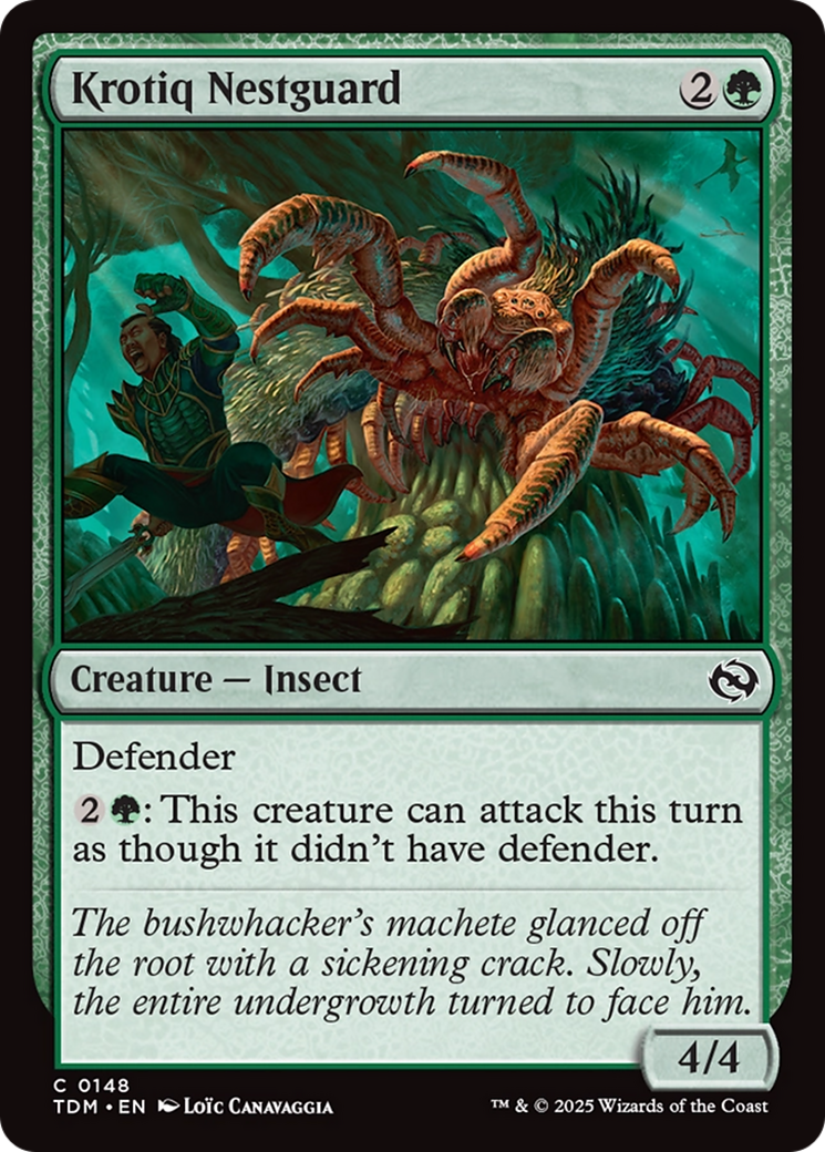 Krotiq Nestguard [Tarkir: Dragonstorm] | Exor Games Truro