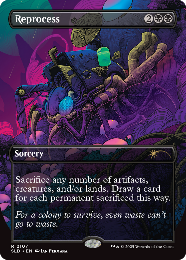 Reprocess [Secret Lair Drop Series] | Exor Games Truro