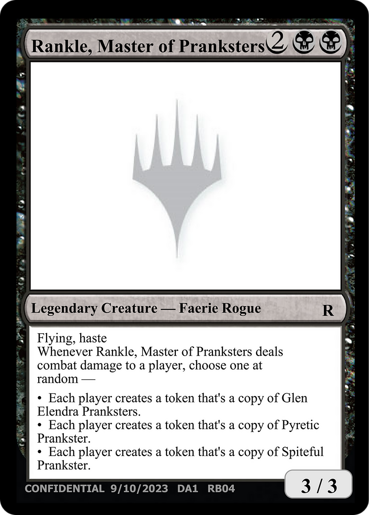 Rankle, Master of Pranksters [Unknown Event] | Exor Games Truro