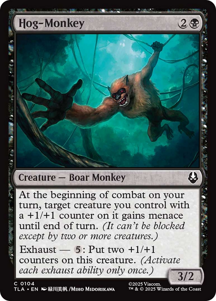 Hog-Monkey [Avatar: The Last Airbender] | Exor Games Truro
