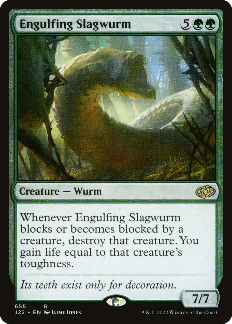 Engulfing Slagwurm [Jumpstart 2022] | Exor Games Truro