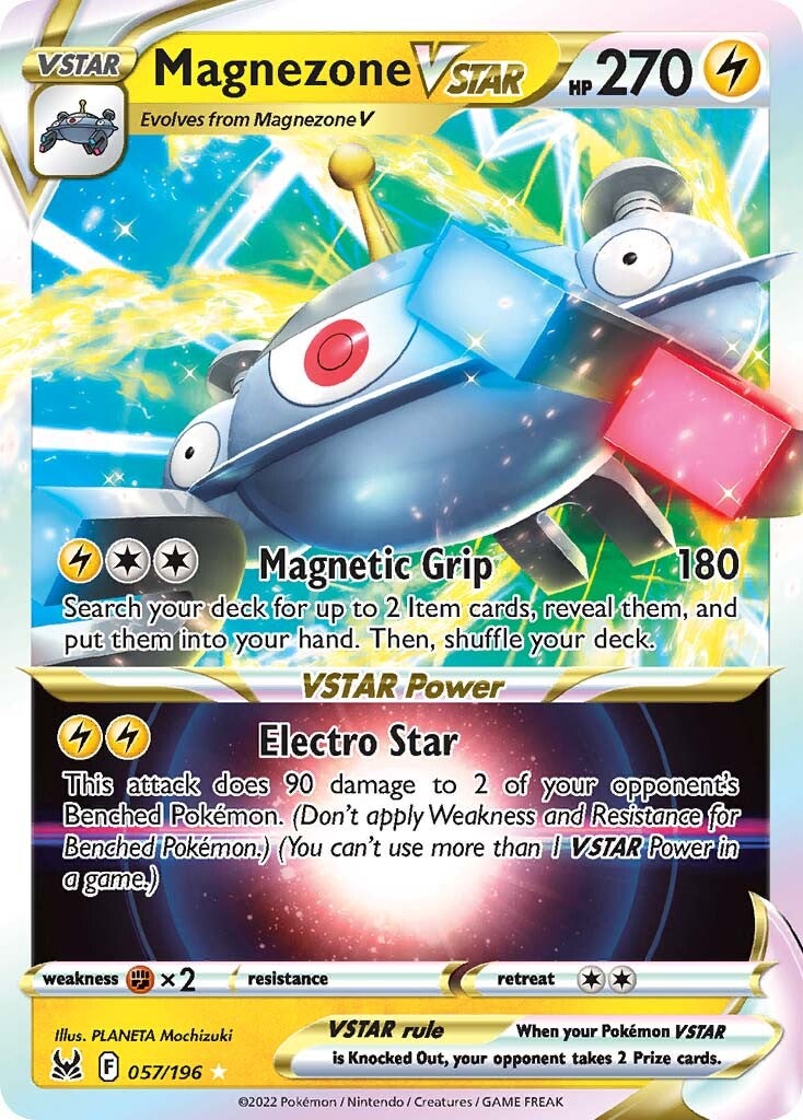 Magnezone VSTAR (057/196) [Sword & Shield: Lost Origin] | Exor Games Truro