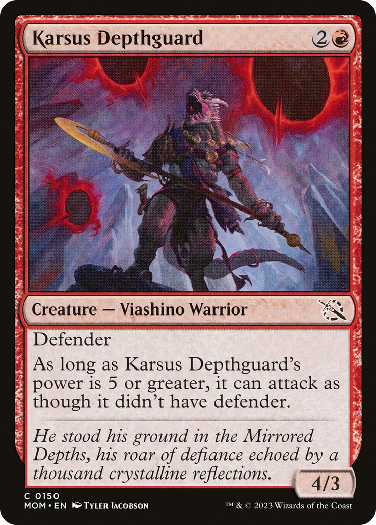 Karsus Depthguard [March of the Machine] | Exor Games Truro