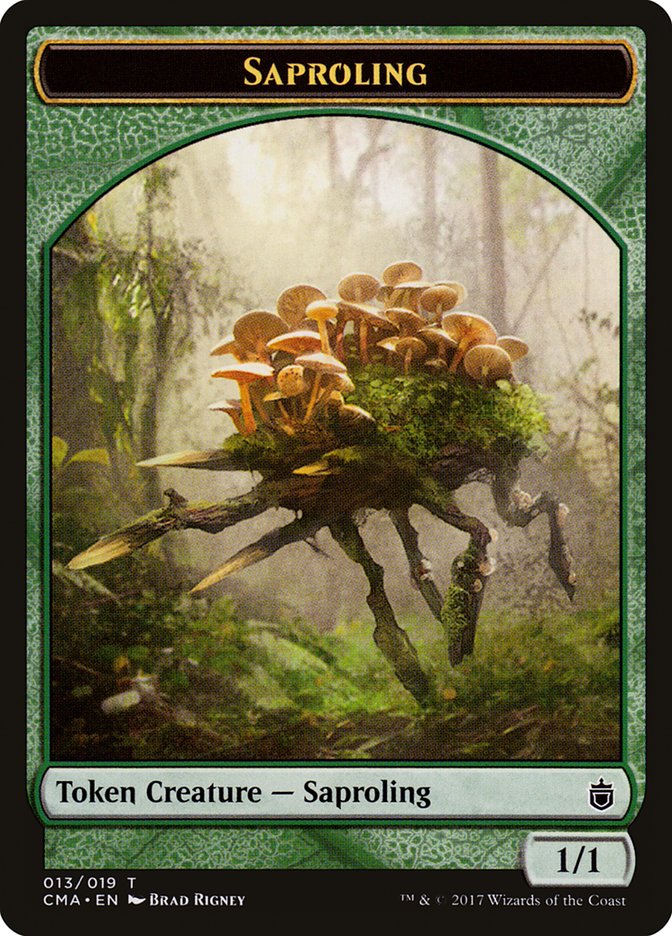 Saproling Token [Commander Anthology Tokens] | Exor Games Truro