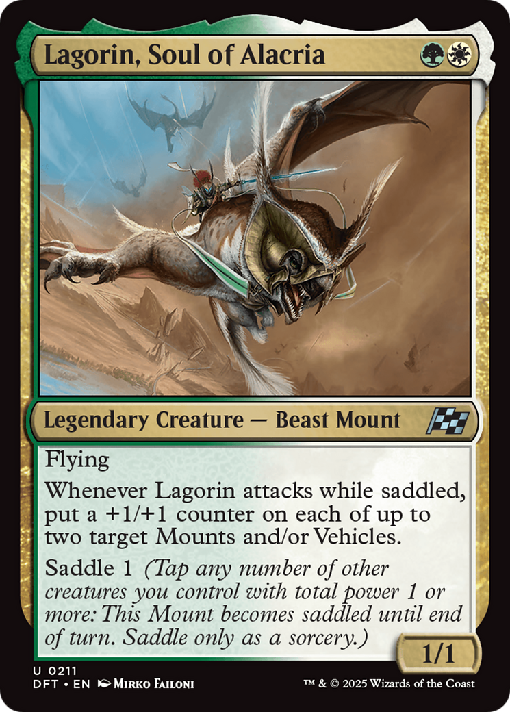 Lagorin, Soul of Alacria [Aetherdrift] | Exor Games Truro