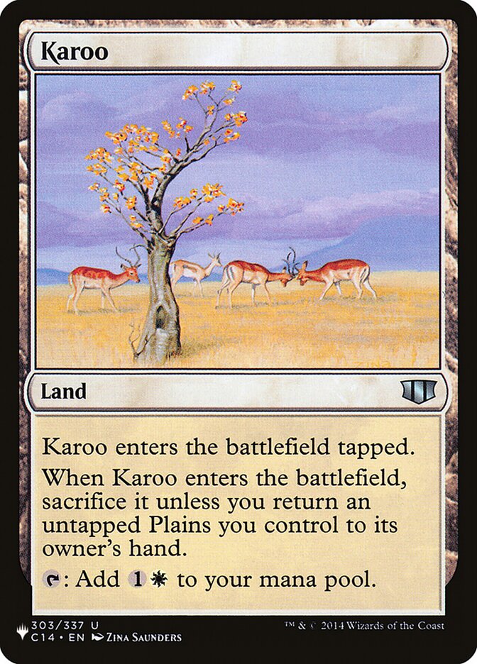 Karoo [The List] | Exor Games Truro