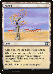 Karoo [The List] | Exor Games Truro