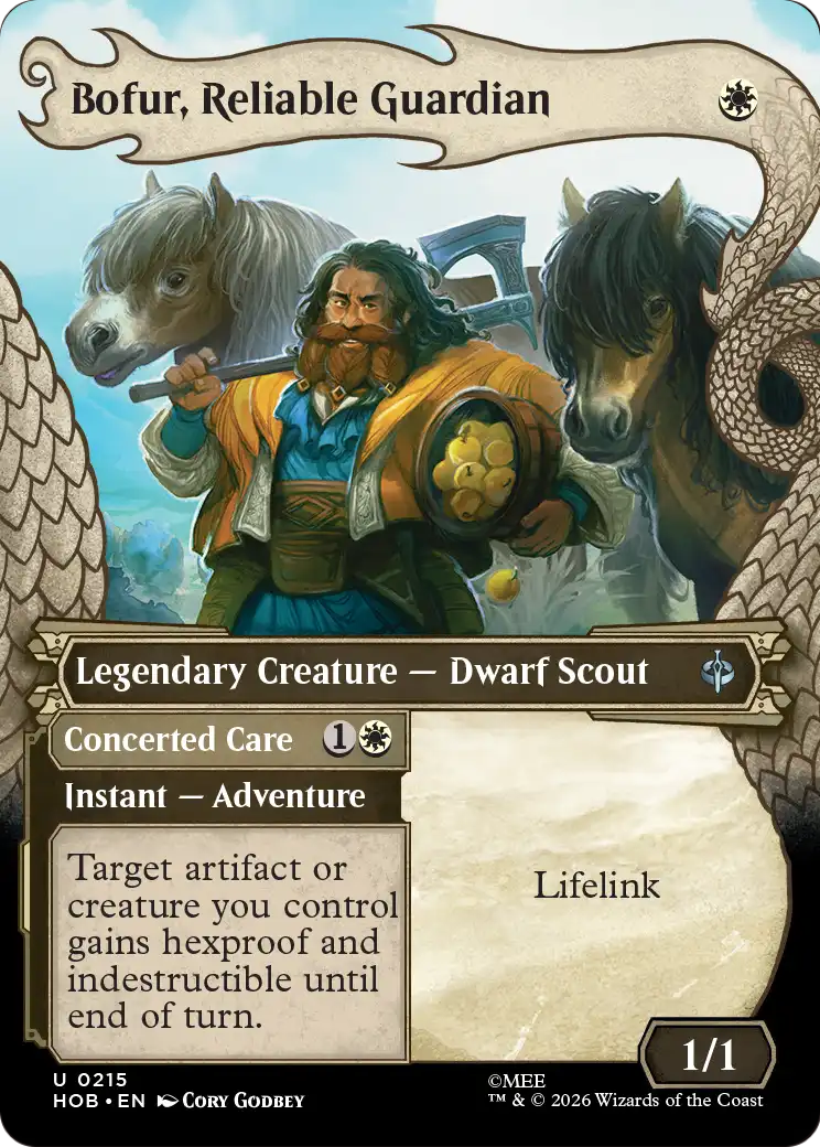 Bofur, Reliable Guardian (Showcase) [The Hobbit] | Exor Games Truro