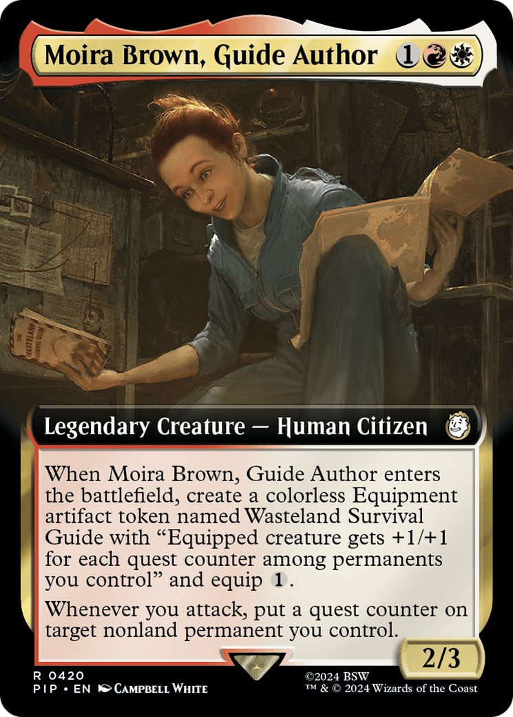 Moira Brown, Guide Author (Extended Art) [Fallout] | Exor Games Truro