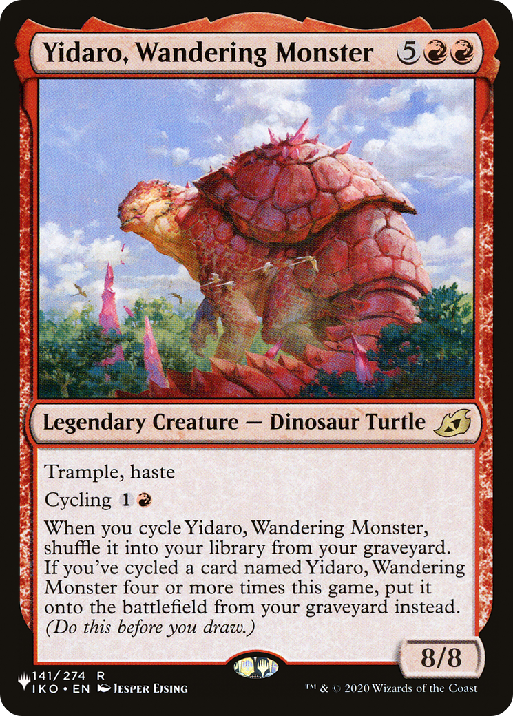 Yidaro, Wandering Monster [The List] | Exor Games Truro