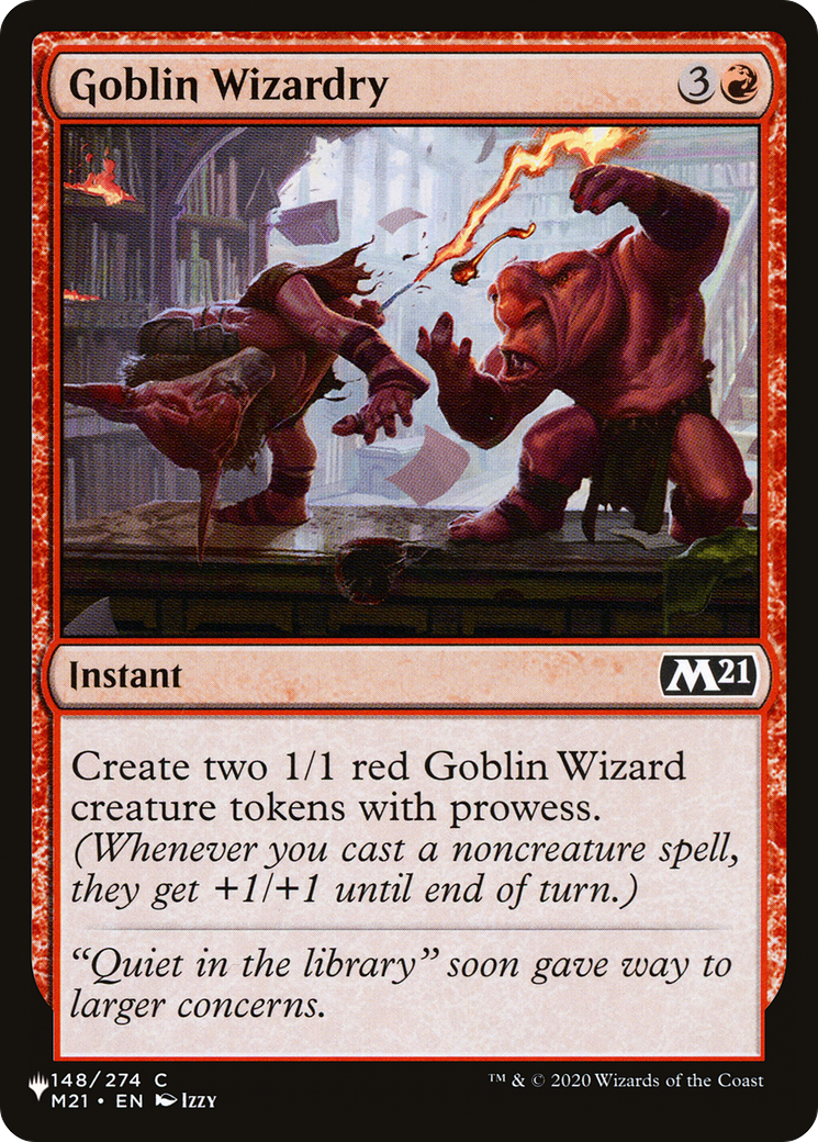 Goblin Wizardry [The List] | Exor Games Truro