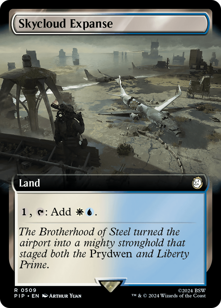 Skycloud Expanse (Extended Art) [Fallout] | Exor Games Truro