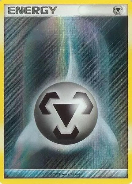 Metal Energy (2007-2008 League Promo) [League & Championship Cards] | Exor Games Truro
