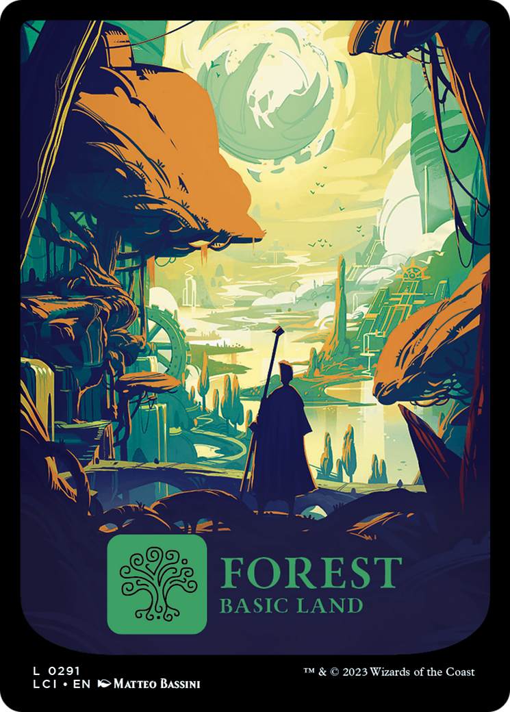 Forest (0291) [The Lost Caverns of Ixalan] | Exor Games Truro