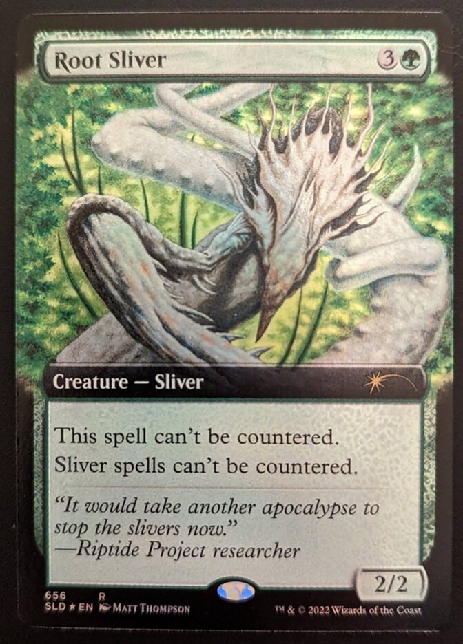 Root Sliver (Extended Art) [Secret Lair Drop Promos] | Exor Games Truro