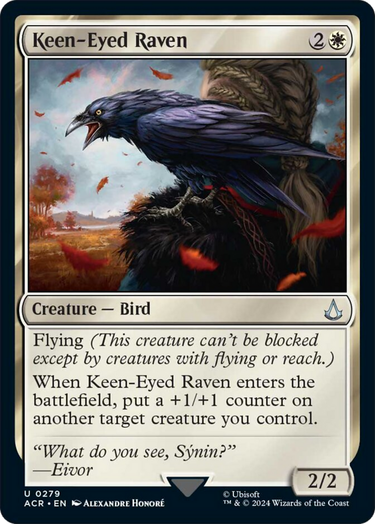 Keen-Eyed Raven [Assassin's Creed] | Exor Games Truro