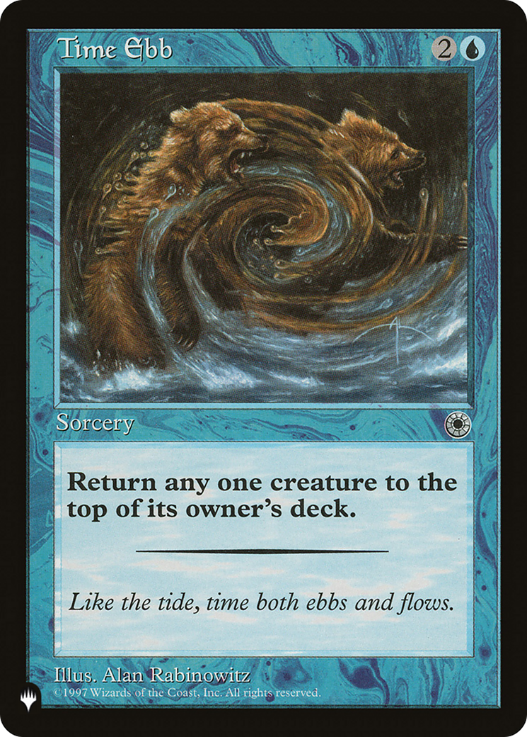 Time Ebb [The List] | Exor Games Truro