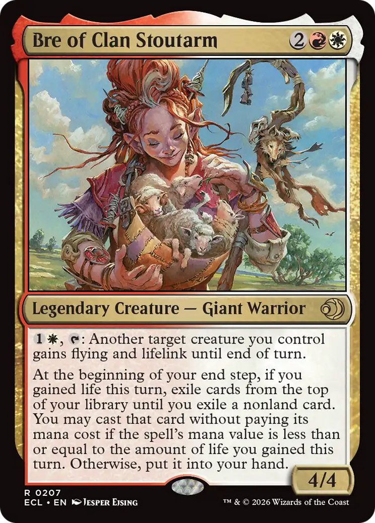 Bre of Clan Stoutarm [Lorwyn Eclipsed] | Exor Games Truro