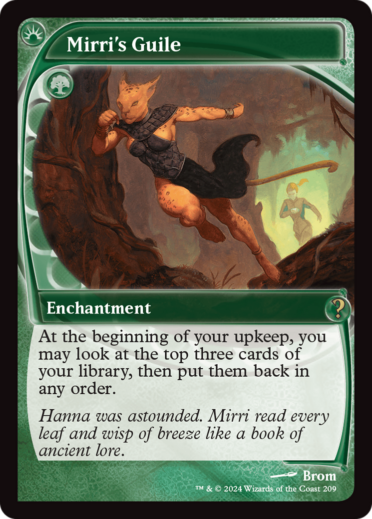 Mirri's Guile (Future Sight) [Mystery Booster 2] | Exor Games Truro