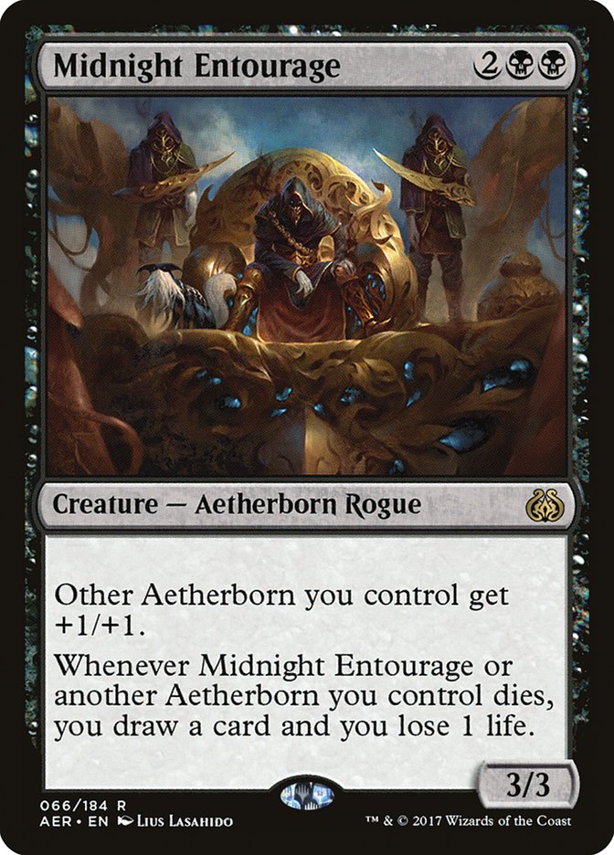 Midnight Entourage [Aether Revolt] | Exor Games Truro