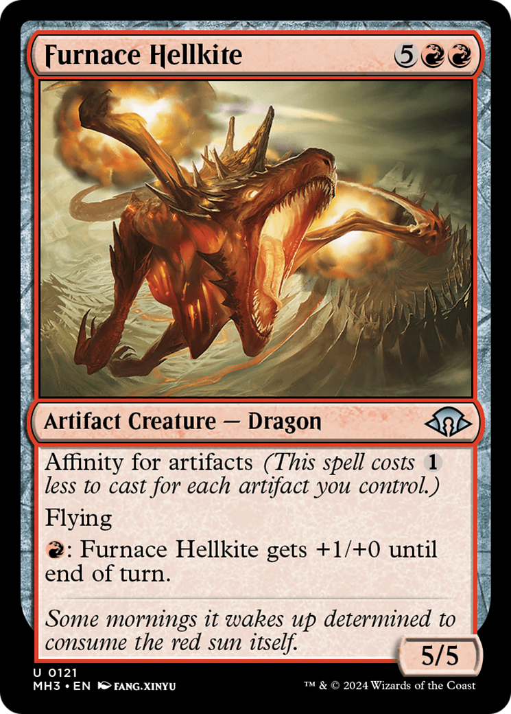 Furnace Hellkite [Modern Horizons 3] | Exor Games Truro