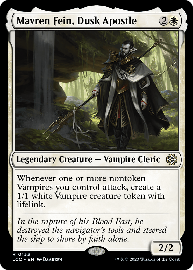 Mavren Fein, Dusk Apostle [The Lost Caverns of Ixalan Commander] | Exor Games Truro