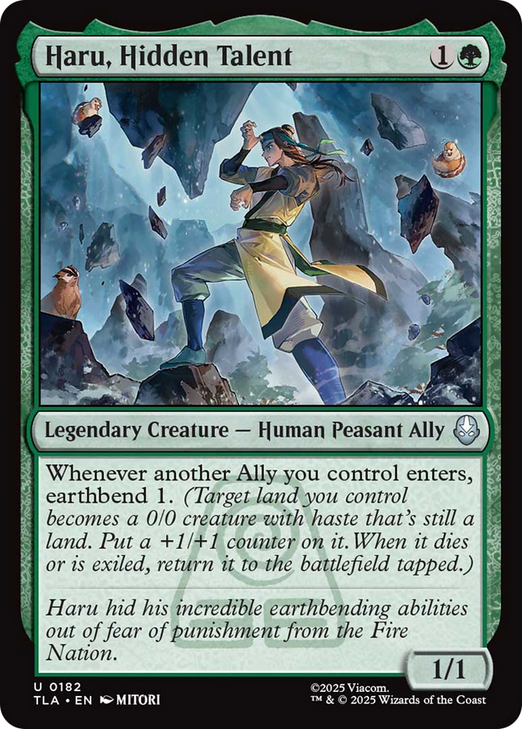 Haru, Hidden Talent [Avatar: The Last Airbender] | Exor Games Truro