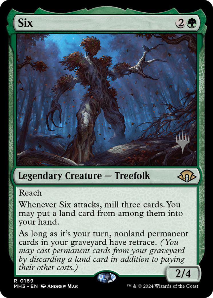 Six [Modern Horizons 3 Promos] | Exor Games Truro