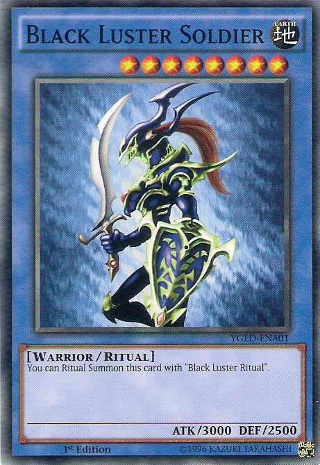 Black Luster Soldier [YGLD-ENA01] Common | Exor Games Truro