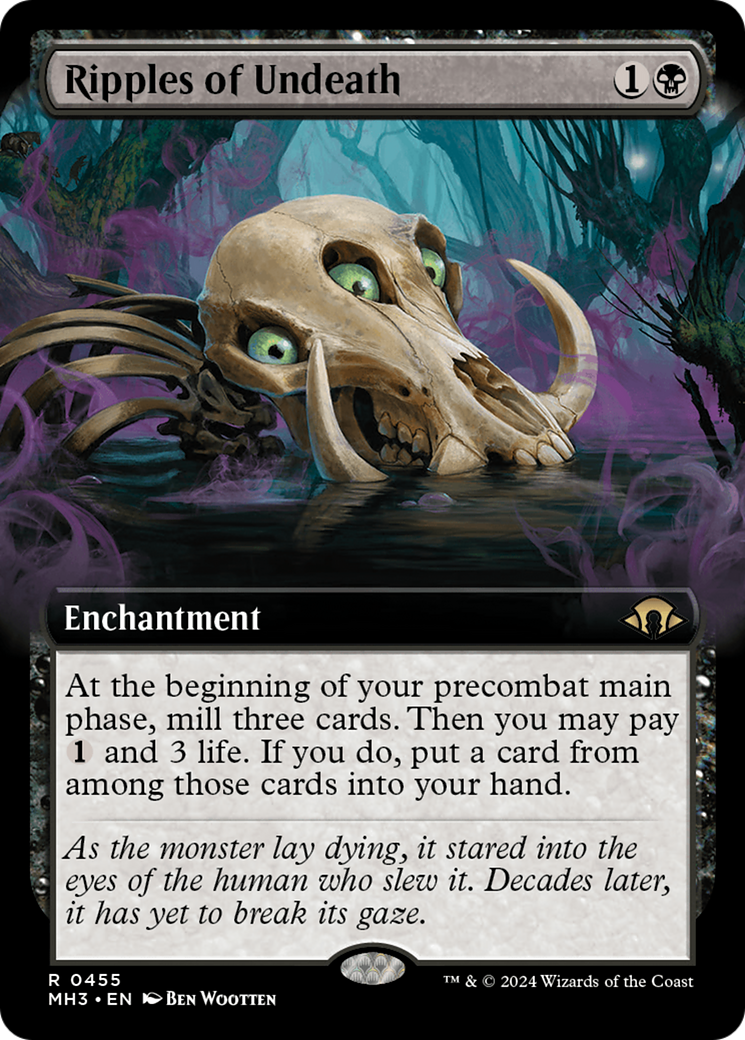 Ripples of Undeath (Extended Art) [Modern Horizons 3] | Exor Games Truro