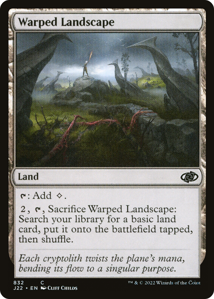 Warped Landscape [Jumpstart 2022] | Exor Games Truro