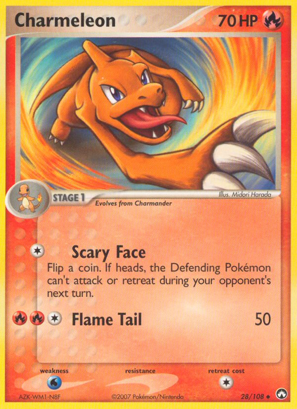 Charmeleon (28/108) [EX: Power Keepers] | Exor Games Truro