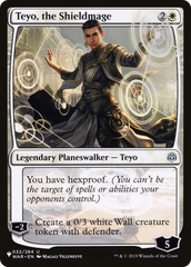 Teyo, the Shieldmage [The List Reprints] | Exor Games Truro