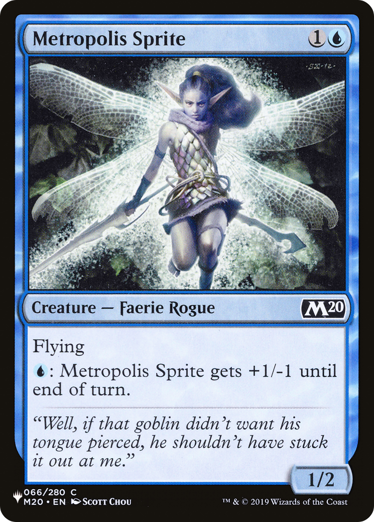 Metropolis Sprite [The List] | Exor Games Truro
