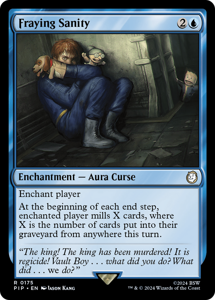 Fraying Sanity [Fallout] | Exor Games Truro