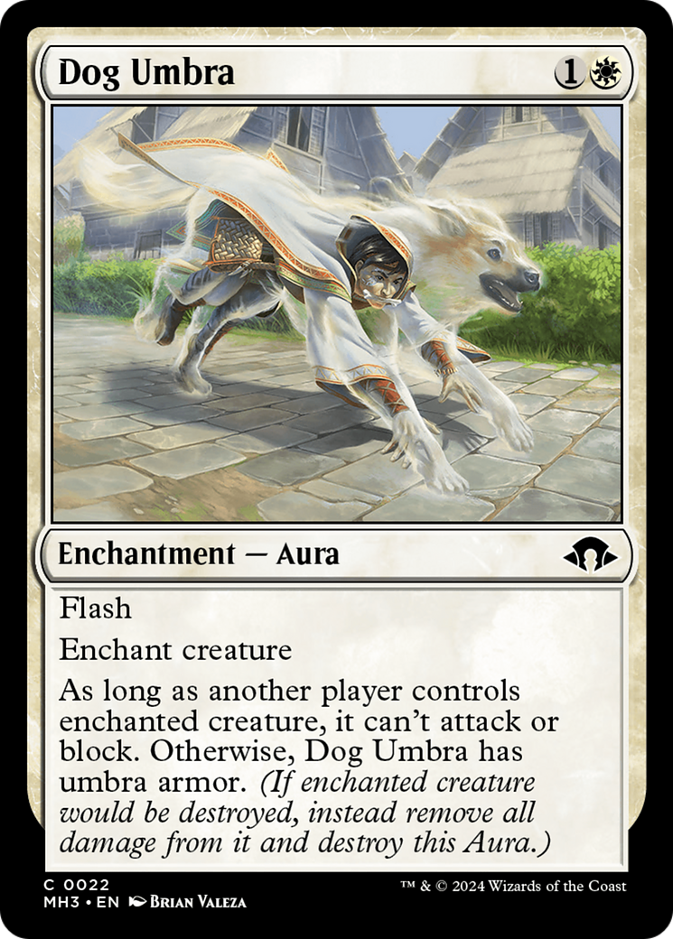 Dog Umbra [Modern Horizons 3] | Exor Games Truro