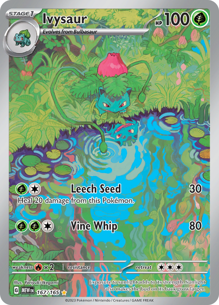 Ivysaur (167/165) [Scarlet & Violet: 151] | Exor Games Truro