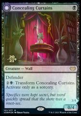 Concealing Curtains // Revealing Eye [Innistrad: Crimson Vow Prerelease Promos] | Exor Games Truro