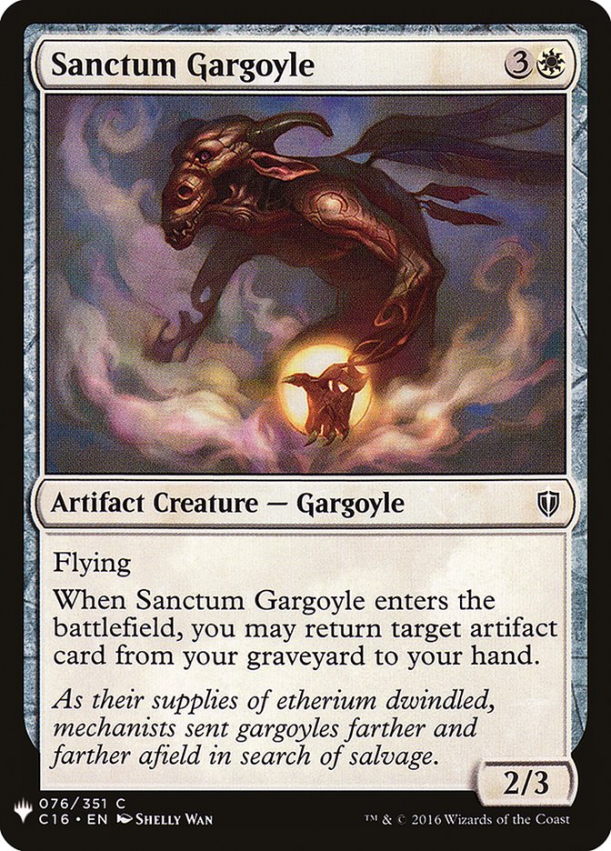 Sanctum Gargoyle [Mystery Booster] | Exor Games Truro