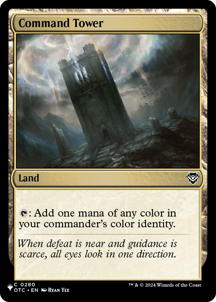 Command Tower (OTC) [The List] | Exor Games Truro