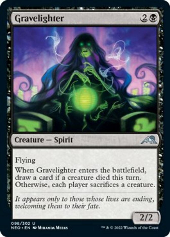 Gravelighter [Kamigawa: Neon Dynasty] | Exor Games Truro