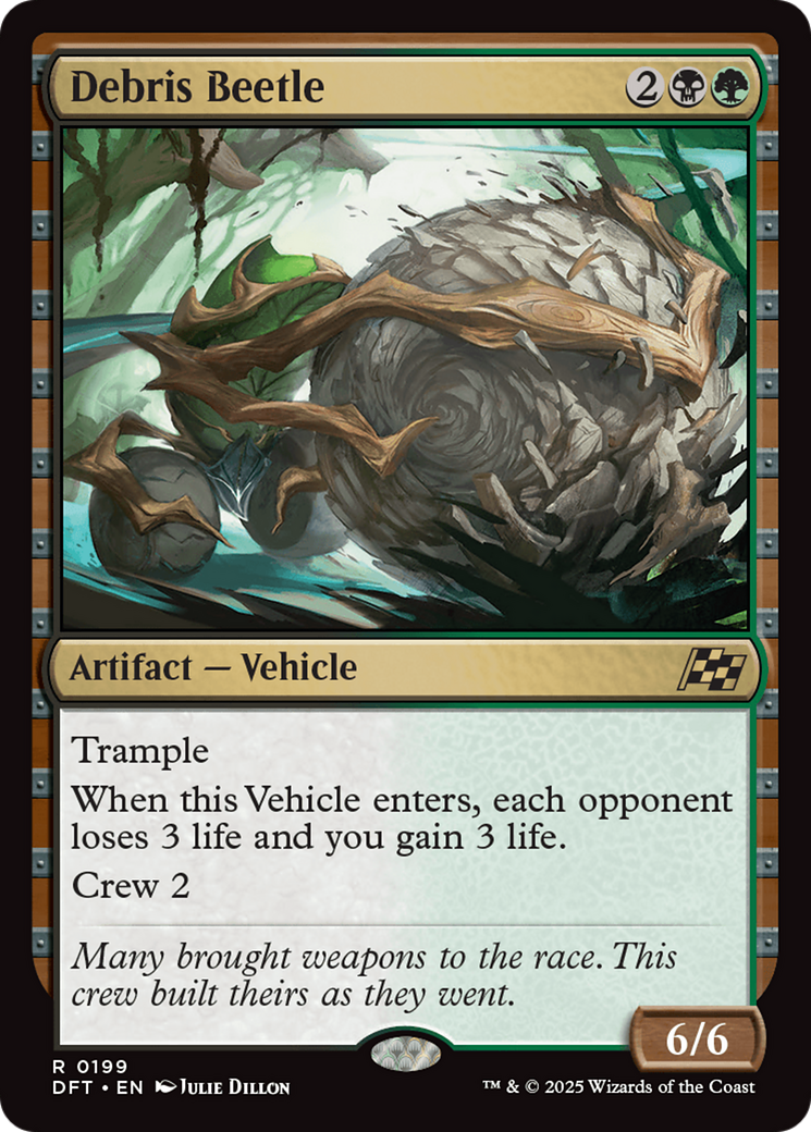 Debris Beetle [Aetherdrift] | Exor Games Truro