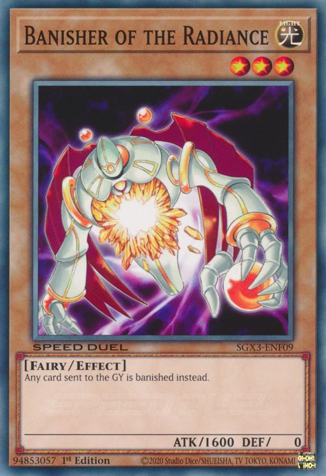 Banisher of the Radiance [SGX3-ENF09] Common | Exor Games Truro